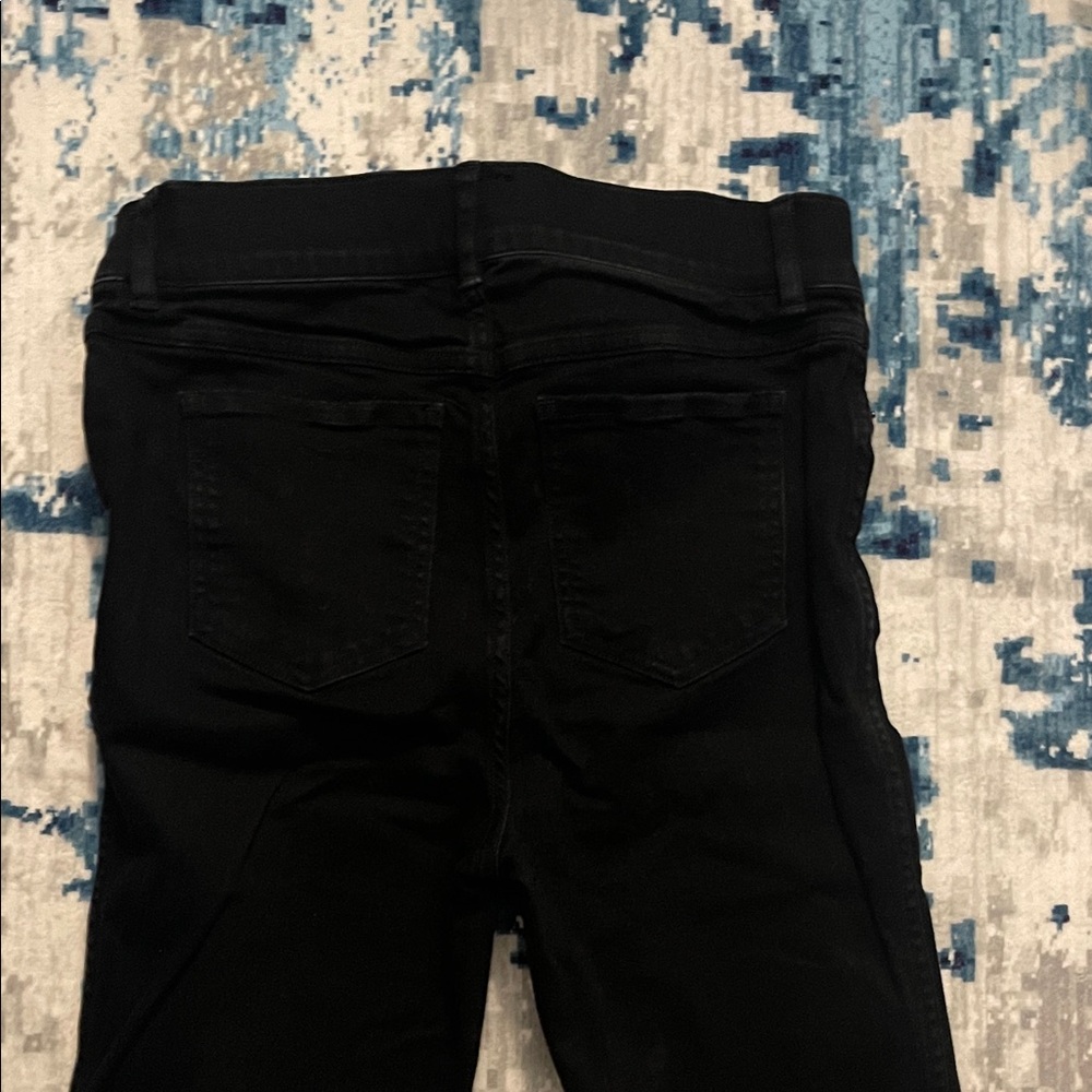 Spanx Women's Black Jeans - Picture 8 of 12